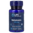 Фото використання Life Extension, Melatonin 300 mcg, Мелатонін 300 мкг, 100 капсул