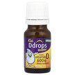 Фото применение Ddrops, Жидкий витамин D3 600 МЕ, Booster Liquid Vitamin D3, 2.8 