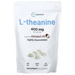 Фото використання Micro Ingredients, L-Theanine 400 mg, L-Теанін, 400 капсул