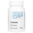 Фото використання Trace Minerals Фото використання Thorne, Trace Minerals 90, Мікроелементи, 90 капсул