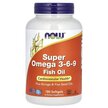 Фото використання NOW Foods, Super Omega 3-6-9, Супер Омега 3-6-9 1200 мг, 180 капс
