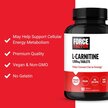 Фото використання Force Factor, L-Carnitine 1000 mg, L-Карнітин, 90 таблеток
