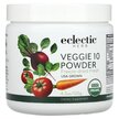 Фото применение Eclectic Herb, Травяные добавки, Veggie 10 Whole Food Powder, 120