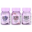 Фото применение Lemme, Поддержка сна, Holiday Glow Up Gummies Sleep Glow Chill, 3