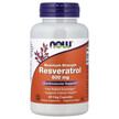 Фото використання NOW Foods, Resveratrol 600 mg, Ресвератрол, 60 Veg Capsule