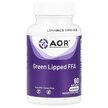 Фото використання AOR, Green Lipped FFA, Зелена мідія, 60 капсул