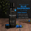 Фото применение Multi Collagen Burn Blue Raspberry Фото применение Коллагеновые пептиды, Multi Collagen Burn Blue Raspberry, 450 мл