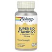 Фото применение Solaray, Витамин D3, Super Bio Vitamin D-3 5000 IU, 120 капсул
