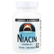 Фото применение Source Naturals, Ниацин 100 мл, Niacin 100 mg 250, 250 таблеток
