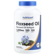 Фото використання Nutricost, Flaxseed Oil 1200 mg, Льон, 120 капсул