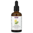 Фото применение NOW Foods, Розмарин, Solutions Rosemary Scalp & Hair Oil, 59 