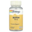 Фото використання Solaray, Rutin 500 mg, Рутин 500 мг, 90 капсул