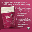 Фото використання Organic Fermented Beet Powder Фото використання Dr. Mercola, Organic Fermented Beet Powder, Червоний буряк, 5.29