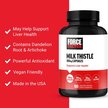 Фото використання Force Factor, Milk Thistle 300 mg, Розторопша, 100 капсул