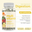 Фото применение Zahler, Мультивитамины, Multivitamin Digestion, 60 капсул