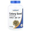 Фото применение Nutricost, Сельдерей, Celery Seed 500 mg, 240 капсул