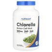 Фото використання Nutricost, Chlorella 500 mg, Хлорела, 240 капсул