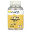 Фото применение Calcium Magnesium Zinc Фото применение Solaray, Кальций Магний Цинк, Calcium Magnesium Zinc, 100 капсул