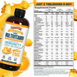 Фото применение Seriously Delicious Liquid Multivitamin Tropical, Мультивитамины,