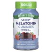 Фото використання Sleep Melatonin Gummies Natural Mixed Berry 10 mg Фото використання Sleep Melatonin Gummies Natural Mixed Berry 10, Мелатонін, 140 та