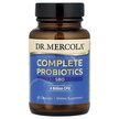 Фото применение Dr. Mercola, Пробиотики, Complete Spore Restore, 30 капсул