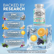 Фото використання Q Defend Quercetin Supplement with Zinc, Підтримка імунітету, 60 