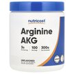 Фото применение Nutricost, L-Аргинин, Arginine AKG Unflavored, 300 г