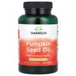 Фото використання Swanson, Pumpkin Seed Oil, Гарбузова олія, 100 капсул