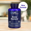 Фото використання Life Extension, Bone Restore V2, Зміцнення кісток, 120 капсул