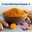 Фото використання USA Premium Turmeric Curcumin, Куркумін, 90 капсул