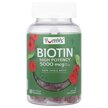 Фото применение Витамин B7 Биотин, Biotin Gummies High Potency Berry, 60 таблеток