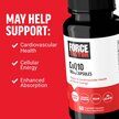 Фото використання Force Factor, CoQ10 100 mg, Коензим CoQ10, 60 капсул