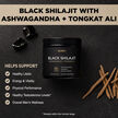 Фото применение TERRA ELMNT, Шилайт, Black Shilajit, 60 капсул