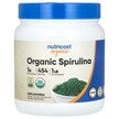 Фото применение Nutricost, Спирулина, Organic Spirulina Unflavored, 454 г