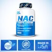Фото применение EVLution Nutrition, N-ацетилцистеин, NAC 600 mg, 60 капсул
