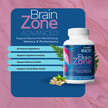 Фото применение Divine Health, Поддержка мозга, Brain Zone Advanced, 120 капсул