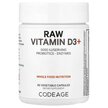 Фото використання CodeAge, Raw Vitamin D3+ 5000 IU, Вітамін D3, 60 капсул