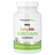 Фото використання Natures Plus, PRO longvìda Curcumin Lozenge, Куркумін, 60 