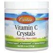 Фото применение Carlson, Витамин C, Vitamin C Crystals Non-GMO, 170 г