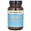 Фото применение Dr. Mercola, Кальций с D3 K2, Calcium with Vitamins D3 & K2, 