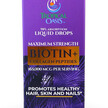 Фото применение Коллагеновые пептиды, Biotin + Collagen Peptide Liquid Drops, 60 