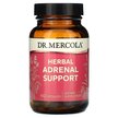 Фото применение Herbal Adrenal Support Фото применение Dr. Mercola, Травяные добавки, Herbal Adrenal Support, 60 капсул