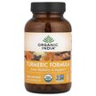 Фото применение Organic India, Экстракт корня куркумы, Turmeric Formula, 180 капс