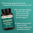 Фото применение Ceramides for Skin Hydration Фото применение Dr. Mercola, Электролиты, Ceramides for Skin Hydration, 30 капсул