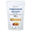 Фото применение Magnesium Glycinate Powder Peach Rings Фото применение Магний, Magnesium Glycinate Powder Peach Rings, 340 г