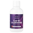 Фото використання CoQ-10 L-Carnitine Cherry-Pomegranate Фото використання MRM, CoQ-10 L-Carnitine Cherry-Pomegranate, Коензим CoQ10, 480 мл