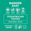 Фото применение Badger, Солнцезащитный крем, Baby Mineral Sunscreen Cream - SPF, 