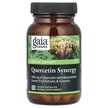 Фото применение Gaia Herbs, Кверцетин, Quercetin Synergy, 50 капсул