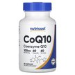 Фото використання CoQ10 100 mg Фото використання Nutricost, CoQ10 100 mg, Коензим CoQ10, 60 капсул