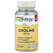 Фото використання Choline Odor-Free 500 mg Фото використання Solaray, Choline Odor-Free 500 mg, Холін, 60 капсул